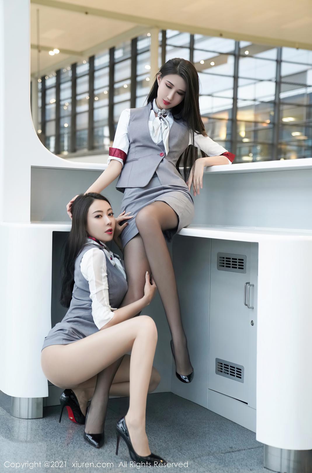 图片[9]-[XIUREN秀人网] 2021.03.08 NO.3173 模特合集 果儿Victoria 葛征 净高184c m [48P]-秀人网官方网站