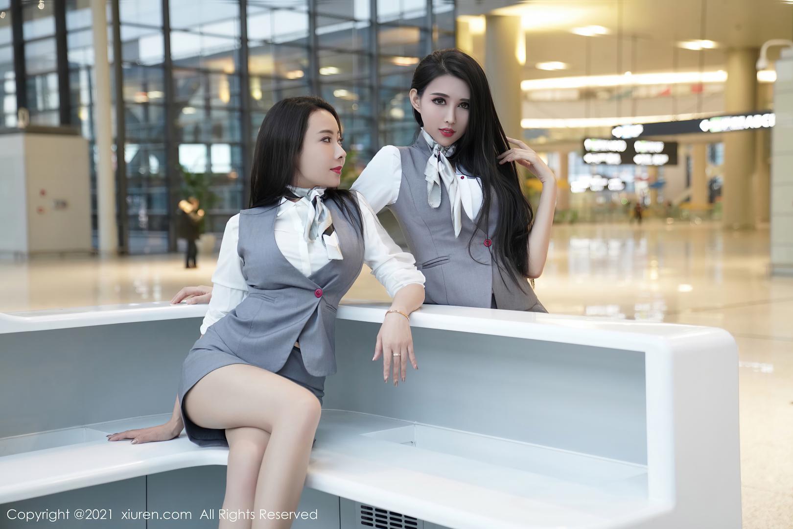 图片[10]-[XIUREN秀人网] 2021.03.08 NO.3173 模特合集 果儿Victoria 葛征 净高184c m [48P]-秀人网官方网站