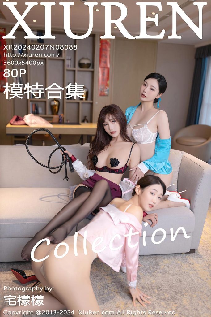 [秀人网] 2024.02.07 NO.8088 模特合集 陆萱萱 安然anran 唐安琪 [80P-777MB]-秀人网官方网站